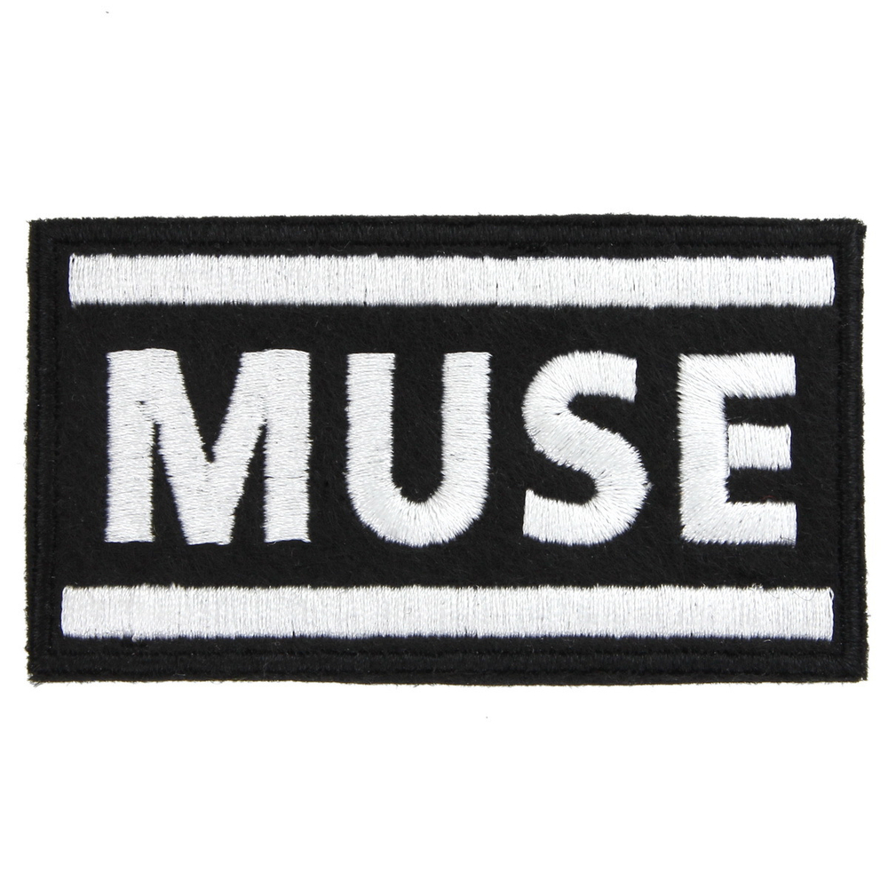 Нашивка с вышивкой группы Muse