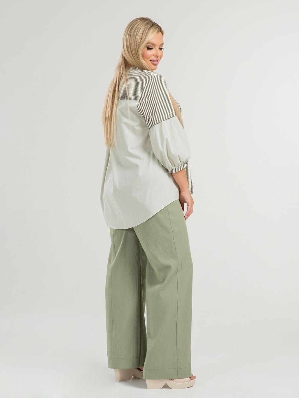 Брюки 1315 синий Novita (Акция)