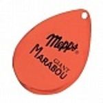 Блесна вращ. Mepps GIANT MARABOU Copper/Red (блистер)