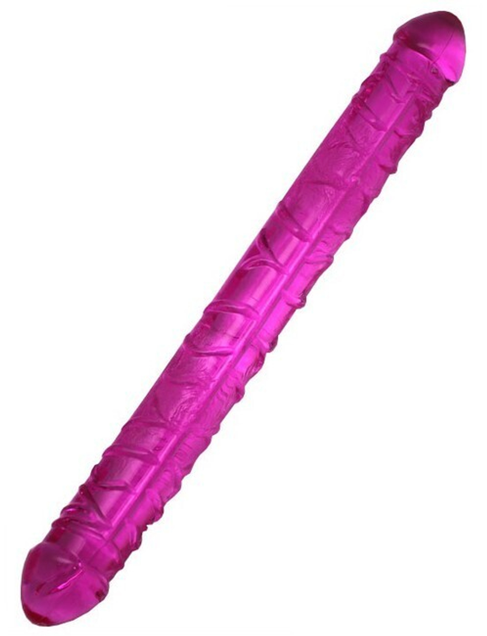 Фаллоимитатор двойной Twin Peaks, розовый (Цвет: розовый)