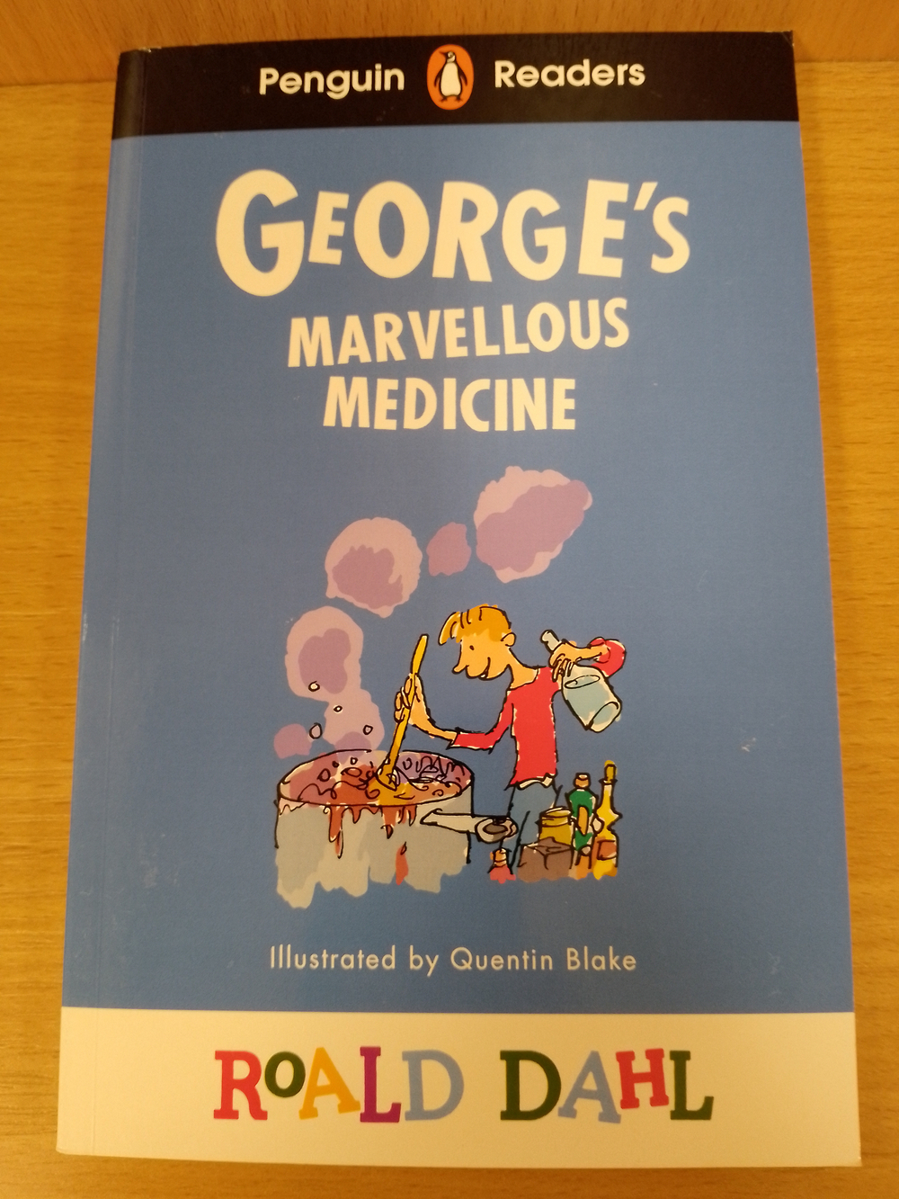Penguin Readers Level 3: Roald Dahl George’s Marvellous Medicine (ELT Graded Reader)