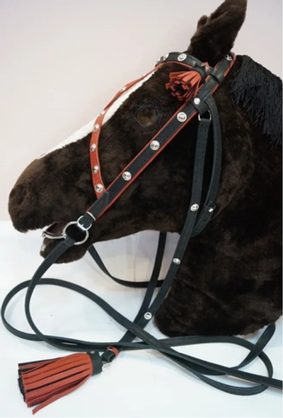 Узда кожаная
