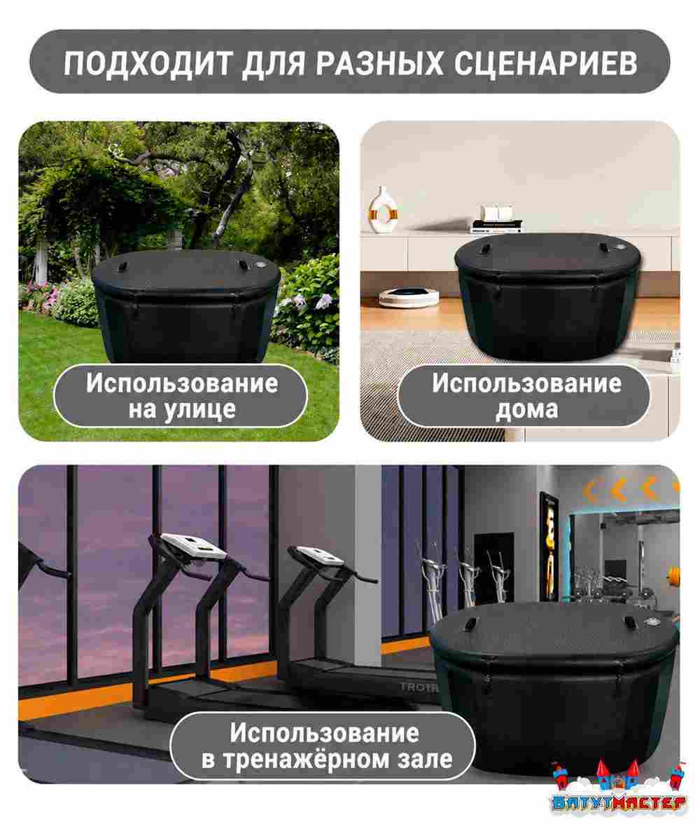 Купель для холодного погружения «Сибирский бассейн», 1,59×0,63×0,8 м