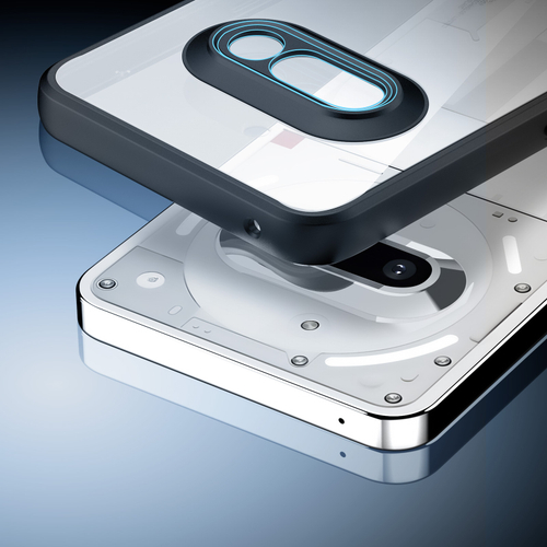 Тонкий чехол с мягкими рамками от Dux Ducis для смартфона Nothing Phone 3a, серия Aimo Series Case