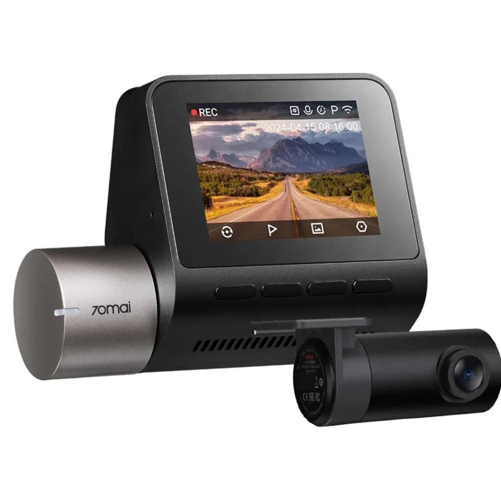 Видеорегистратор Xiaomi 70mai Dash Cam A510 и видеокамера заднего вида (версия Global)