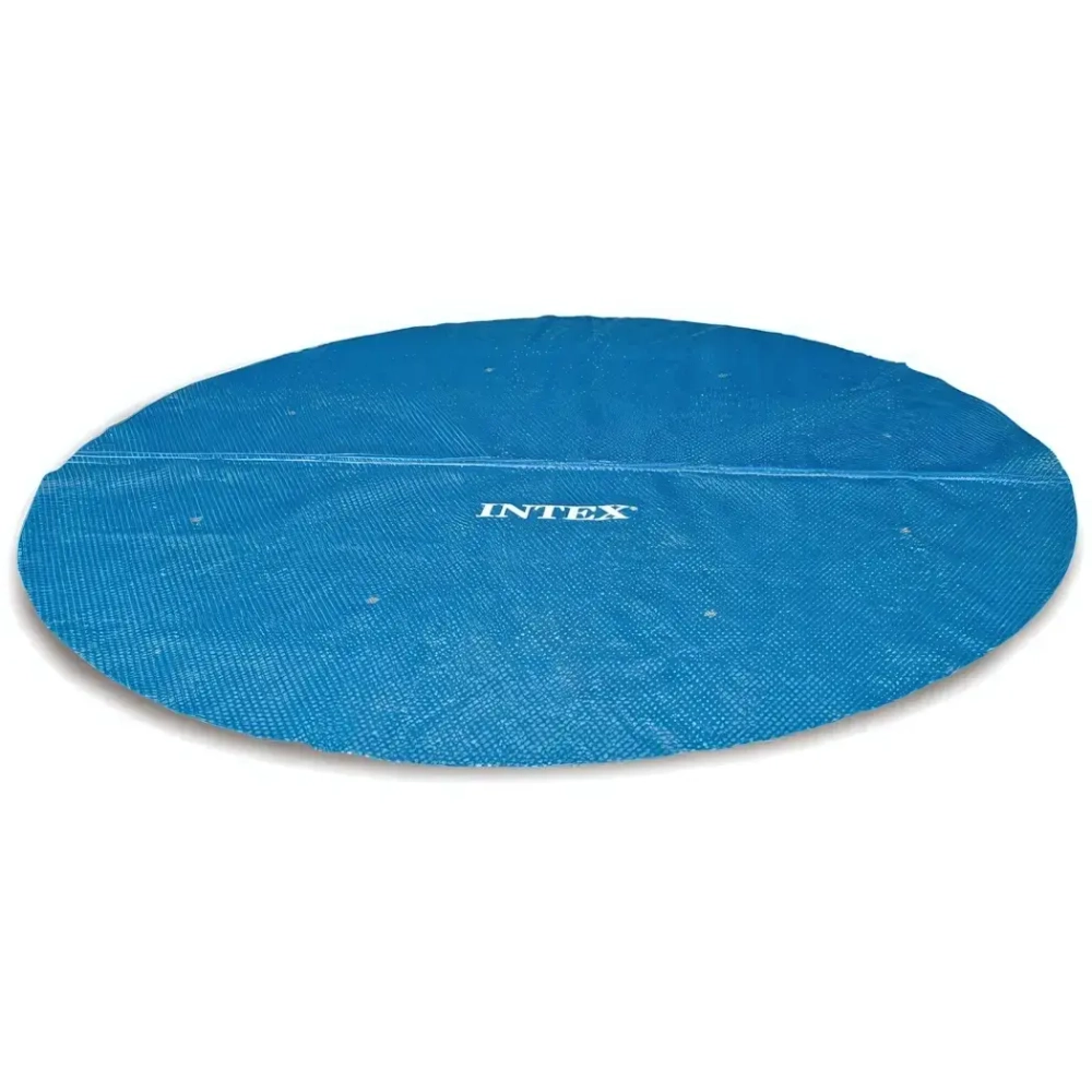 Чехол для надувных и каркасных бассейнов 488 см с нагревающим эффектом Intex (28014)