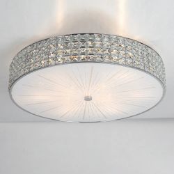 Citilux Портал CL324101 Люстра хрустальная Хром