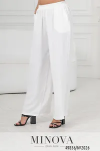 Брюки 2026-молочный Minova