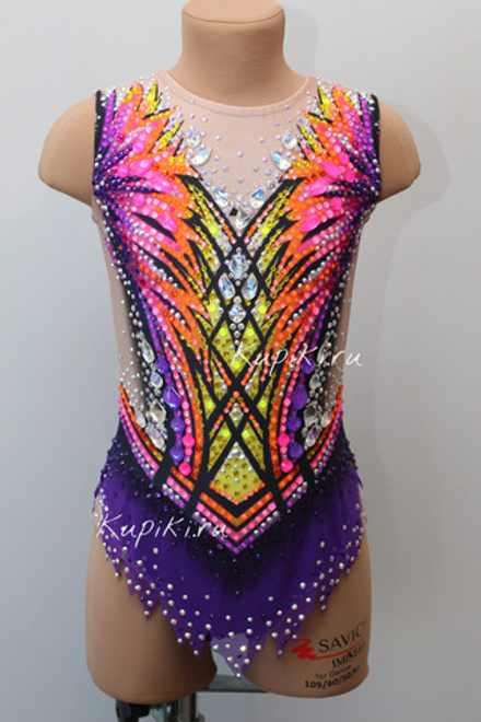 Разноцветный купальник арт. №125