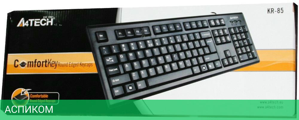 Клавиатура A4Tech KR-85