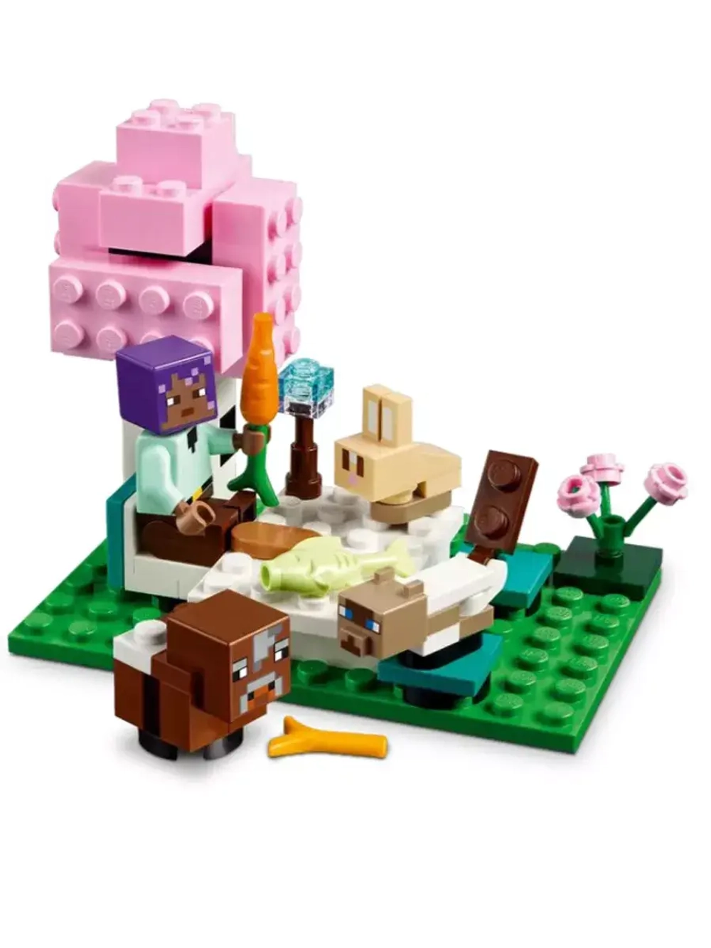 Лего 21253 Приют для животных Lego Minecraft