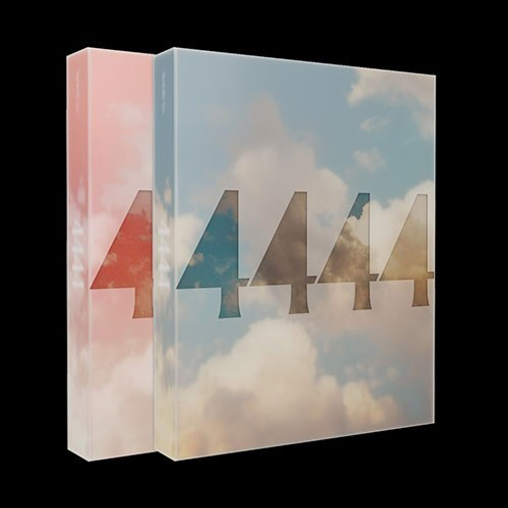 Альбом WOOSUNG - 4444 (DELUXE ver.)