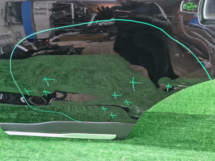 Дверь задняя левая Geely Atlas Pro (2021-н.в.)