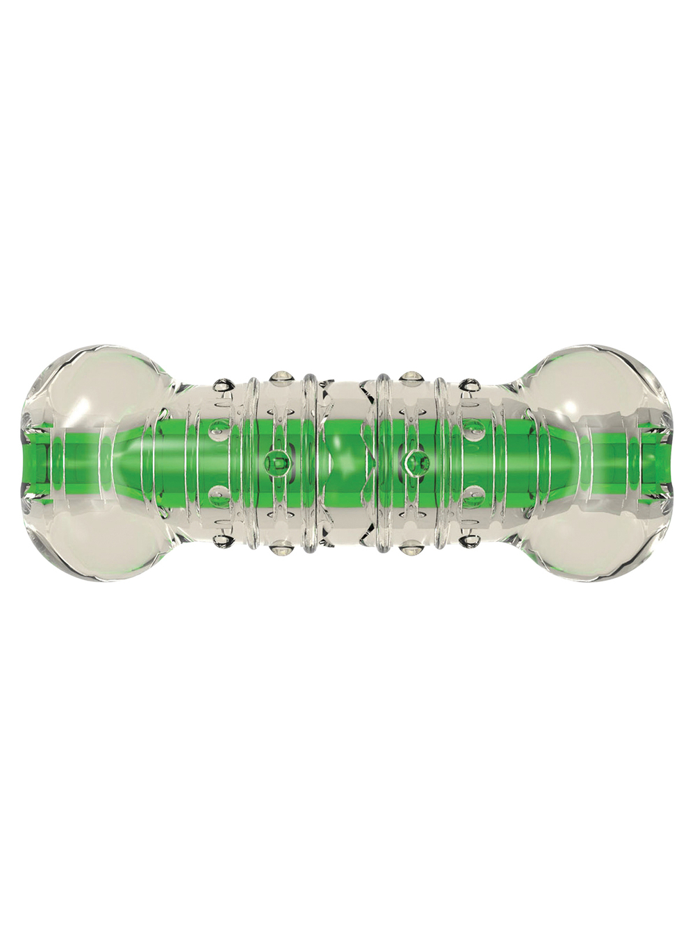 Petstages игрушка для собак "Хрустящая косточка" резиновая 15 см большая