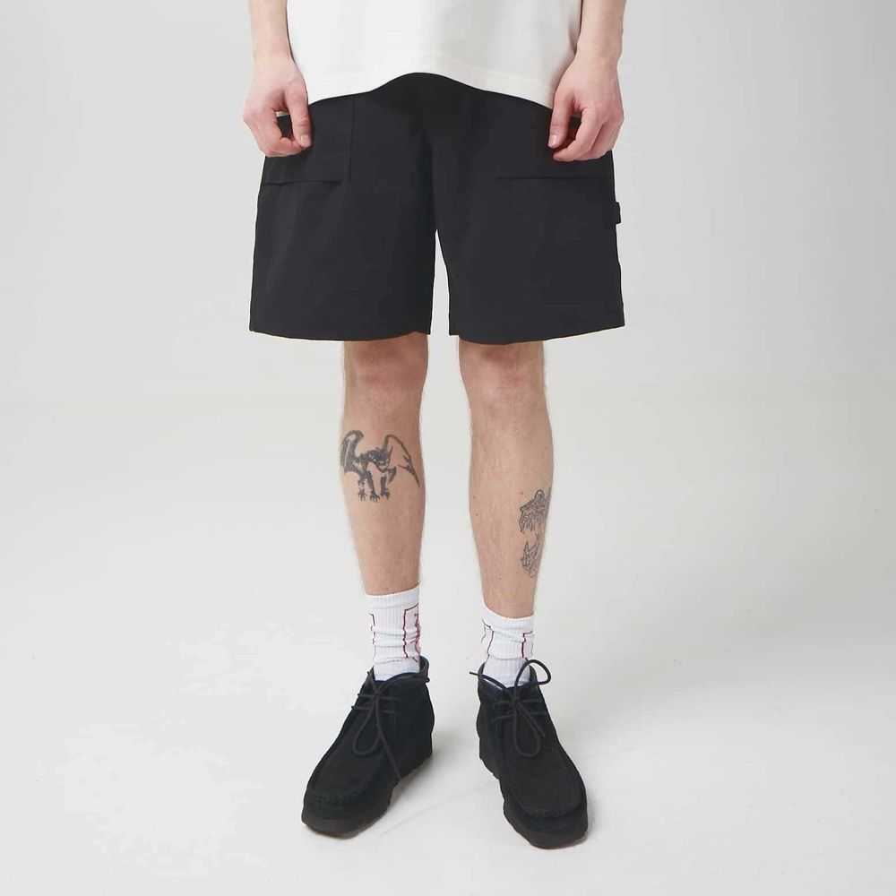 Шорты Меч SS24 черные