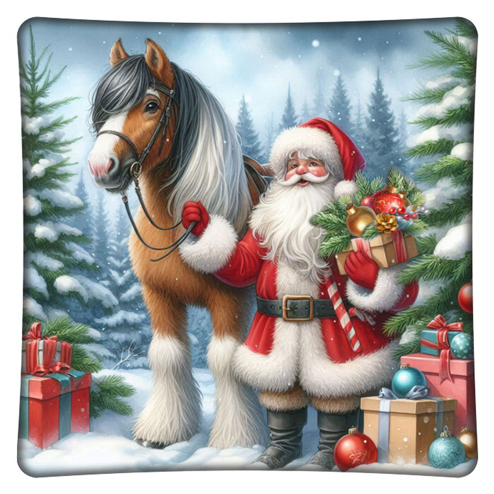 Подушка Дед Мороз