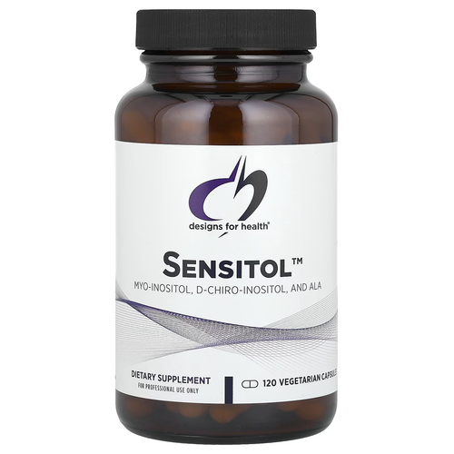 Designs for health Sensitol 120 vegcapsules.