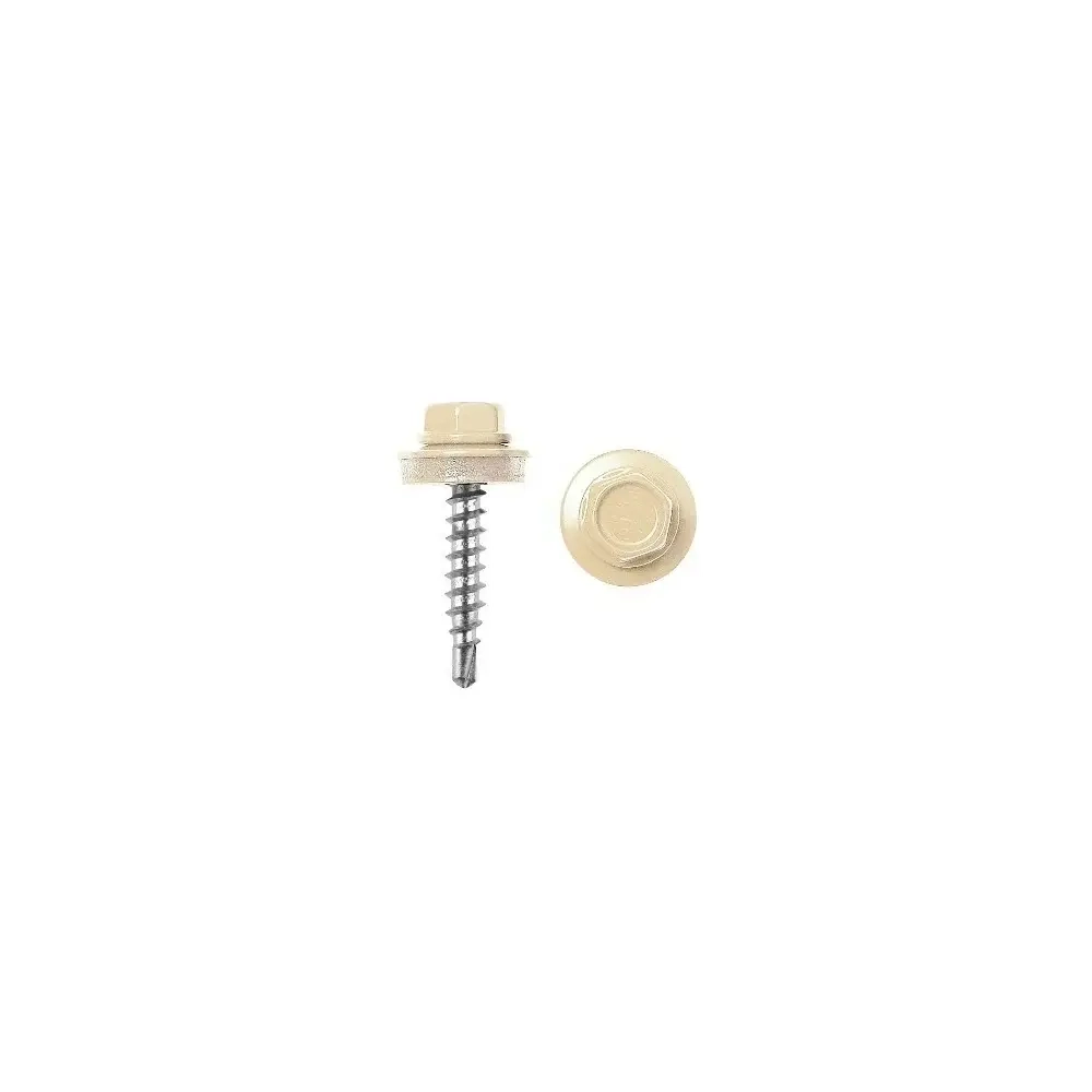 Саморез кровельный Daxmer 5,5х25 RAL 1014