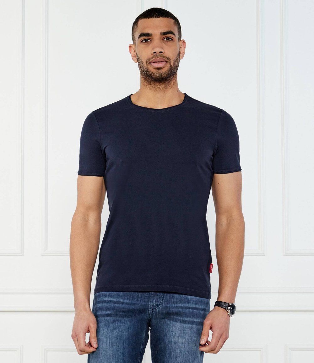 Футболка Cesare Joop! Jeans - темно-синий(30045665)