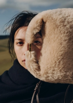 POLENE СУМКА BERI, БЕЖЕВЫЙ