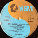 Eric Burdon ‎– Starportrait 2LP (Германия)