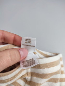 Ползунки Carter's полосатые на 1/3 месяца