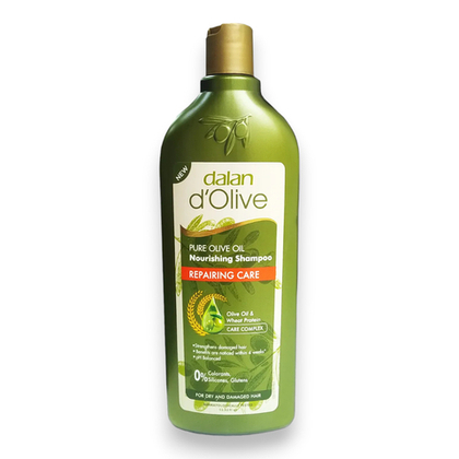 Шампунь для волос Dalan D'Olive Восстановление и питание, 400 мл
