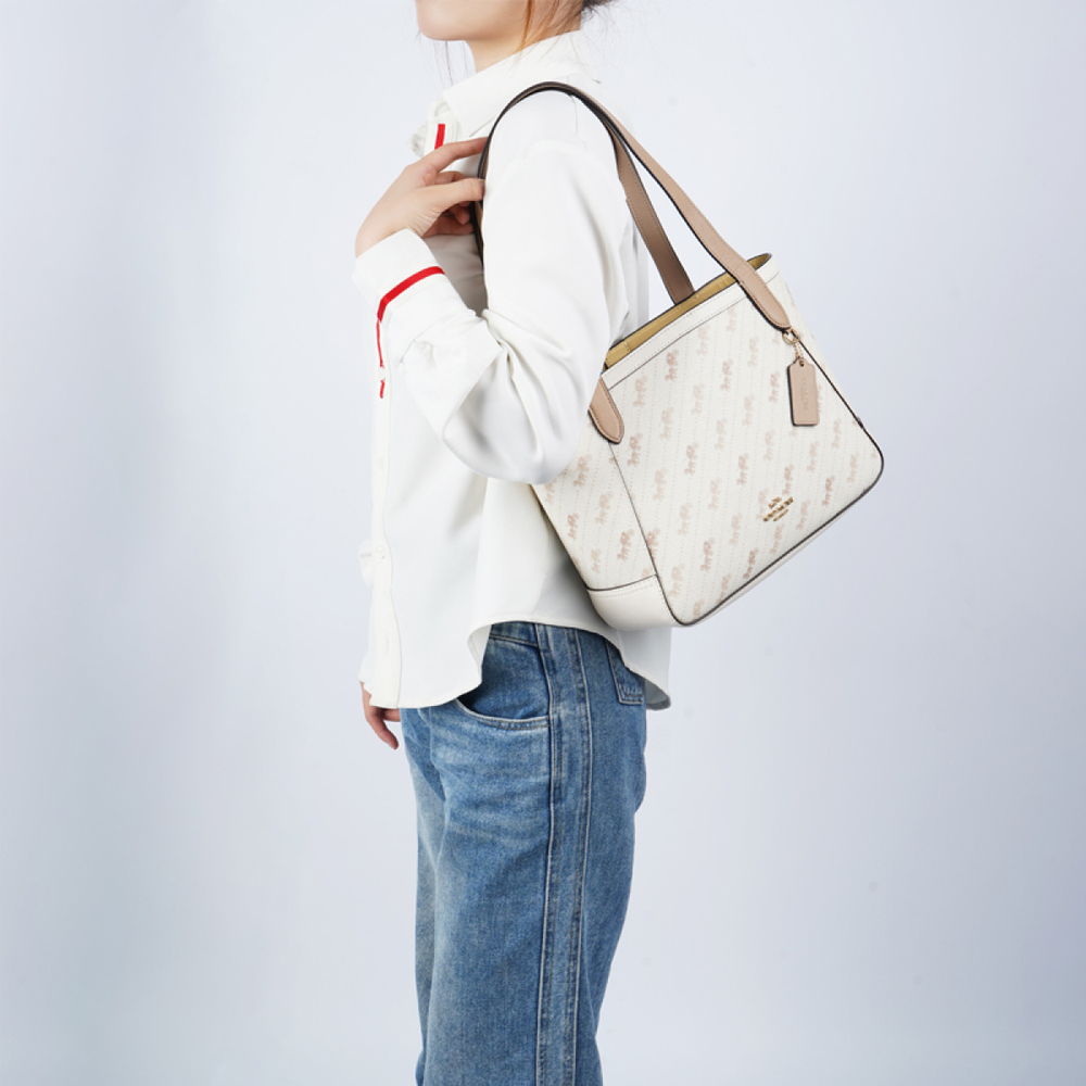Сумка COACH Horse And Garriage 27 Tote, C4060-IMM6H