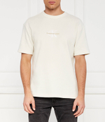 Футболка CITY GRID CALVIN KLEIN JEANS - бежевый(J30J325645)