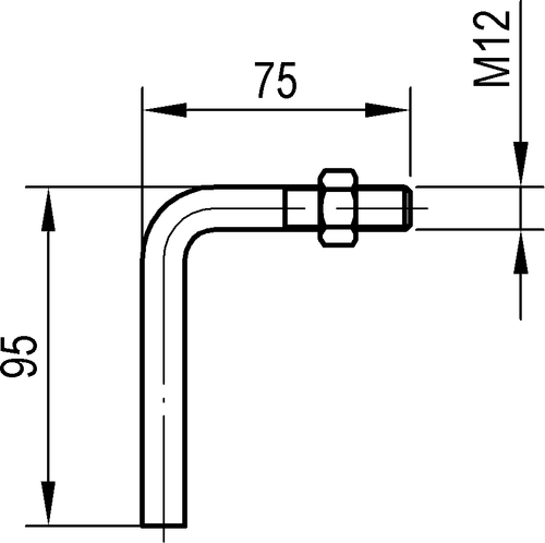 Ввертыш заземления 151