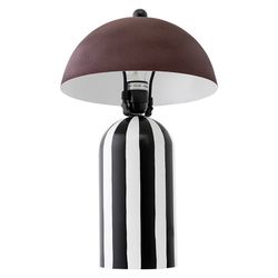 Светильник настольный Anniken, Ø25х38 см, сливовый