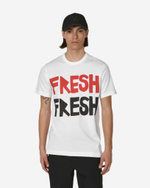 Comme Des Garçons Shirt Футболка Fresh Белая