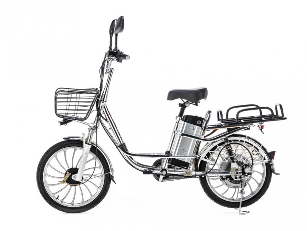 Электровелосипед Motax E-NOT EXPRESS BIG 60V20 К серебристый