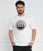 Футболка Tessin 09 BOSS BLACK - белый(50496223)