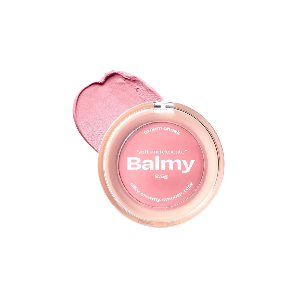 alternativestereo, Balmy Cream, крем для щек, № 2, клубничное молоко, 2,5 г (0,08 унции)