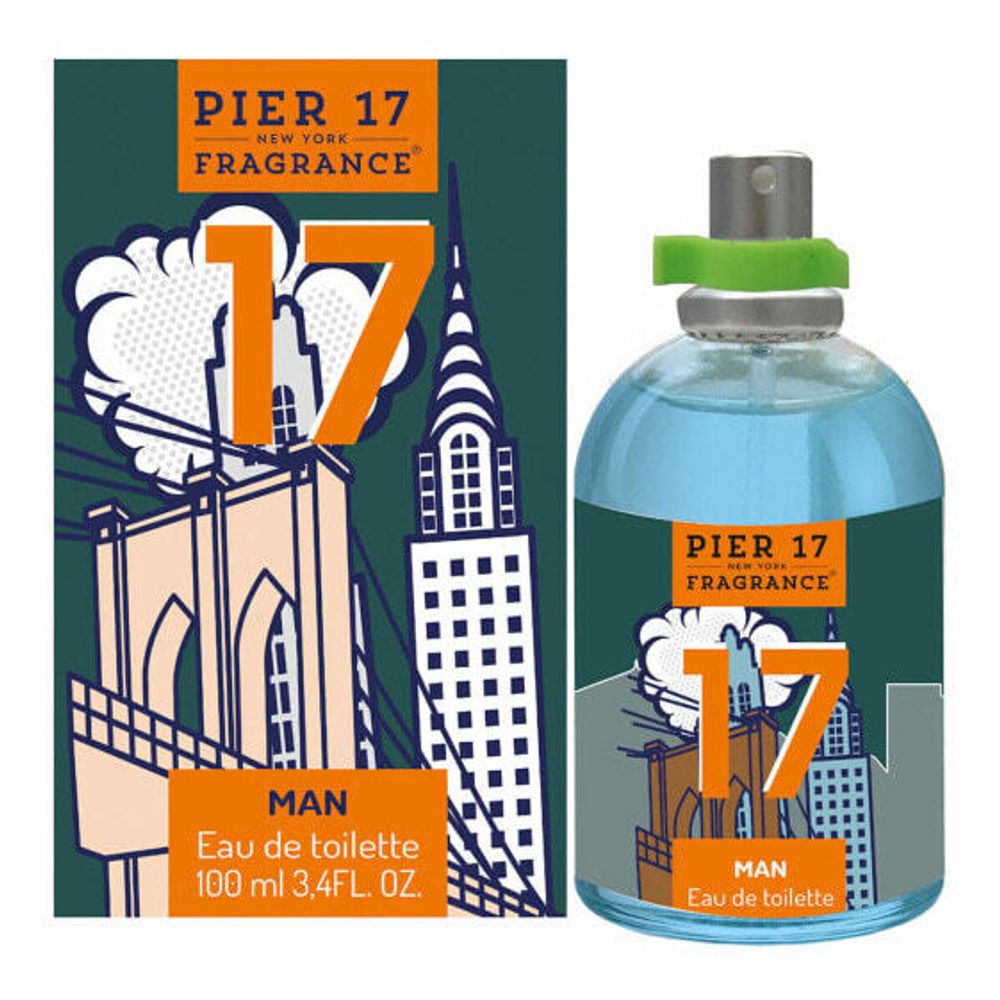 Мужская парфюмерия Pier 17 New York EDP EDT 100 ml 17