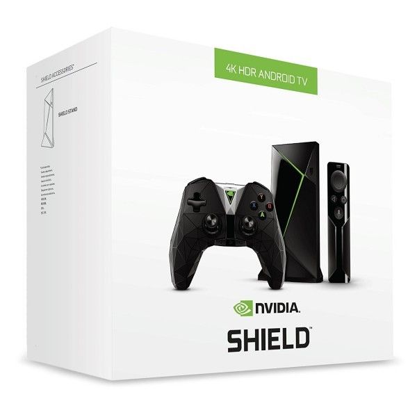 Медиаплеер NVIDIA SHIELD 16Gb 4K 2017 + Nvidia Shield Controller