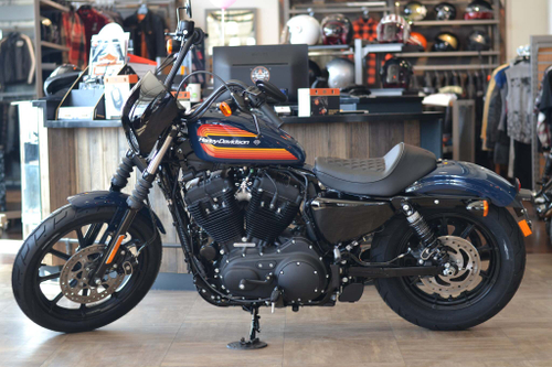 Iron 1200 Sportster Harley-Davidson Billiard Blue