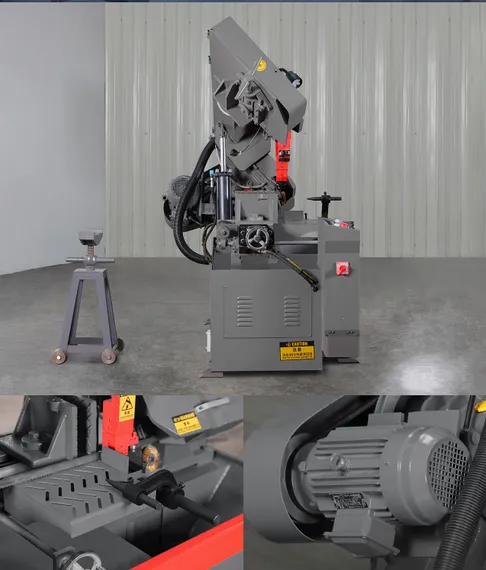 Полуавтоматический ленточнопильный станок SHC-28SA, SMTG