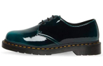 Dr.Martens 1461 Casual Leather Shoes Men"s Low top Green/Black