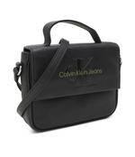 Сумка-мессенджер CALVIN KLEIN JEANS - черный(K60K610829)