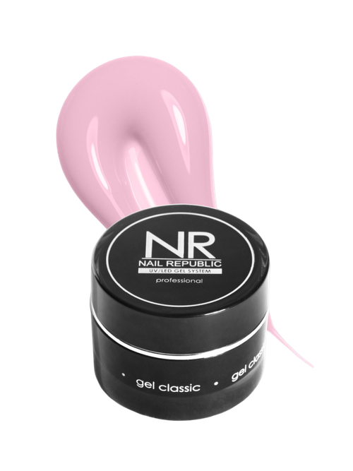 Гель для моделирования Сlassic №12 Nail Repablic, 15 гр