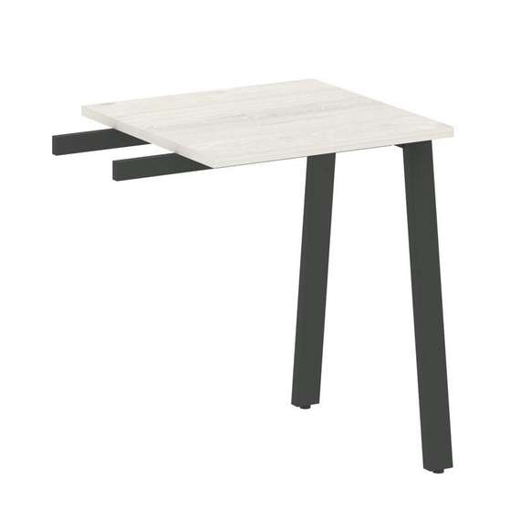 Metal System Приставной элемент на А-образном м/к БА.ПР-1 Дуб Наварра/Металл Антрацит 600*600*750