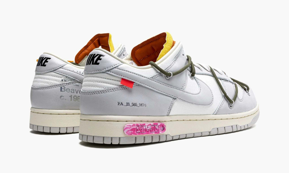Nike Dunk Low "Off-White - Lot 22"