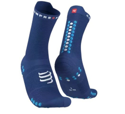 Носки V4 Run Low Sodalite/Fluo Blue