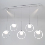 Подвесной светильник Led4U L7103-7 WТ