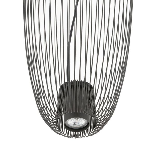 Подвесная люстра Nowodvorski Pumpkin S Umbra Gray 11243