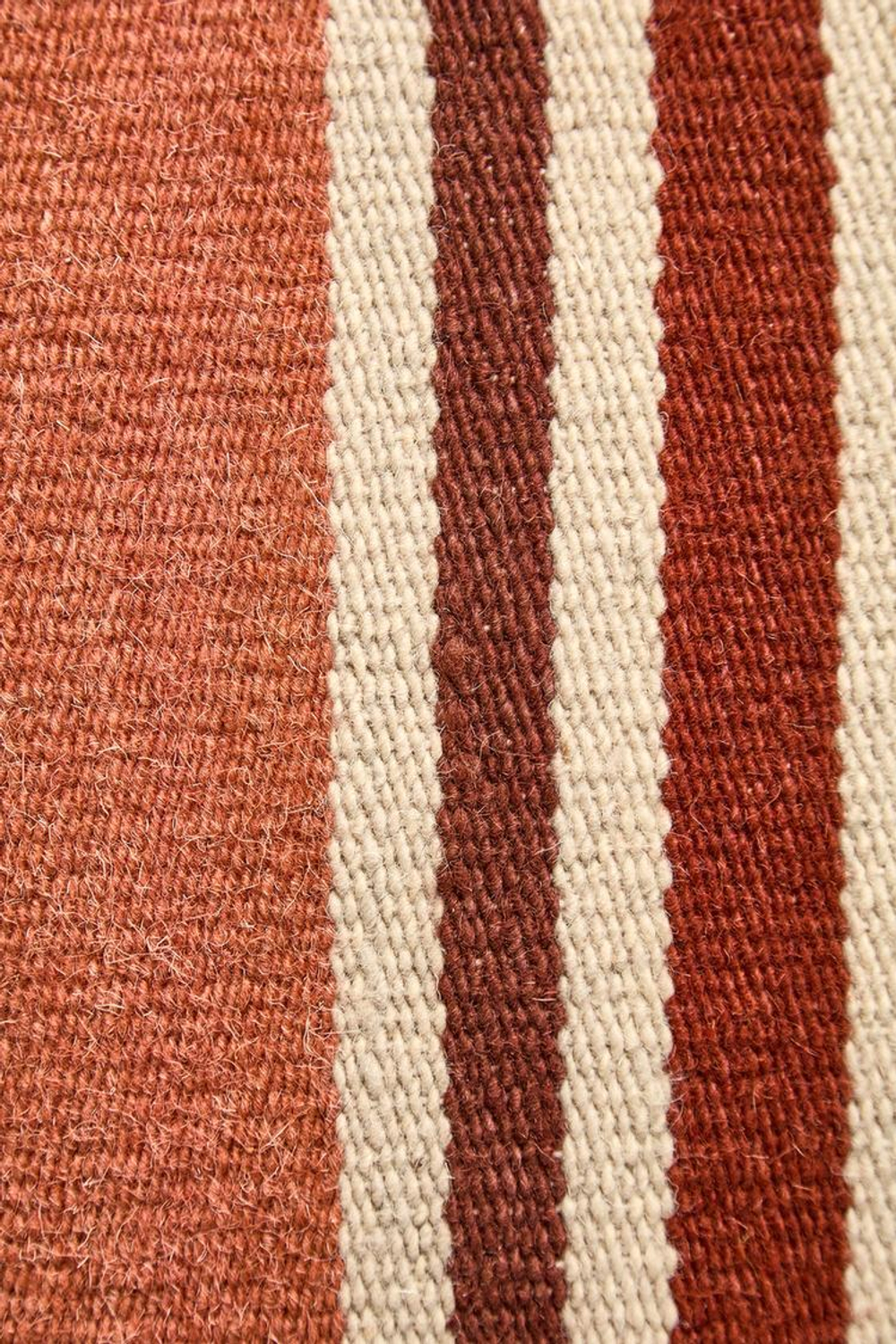 ZARA HOME ЧЕХОЛ ДЛЯ ДЕКОРАТИВНОЙ ПОДУШКИ С КОНТРАСТНОЙ ПОЛОСКОЙ, КРАСНЫЙ