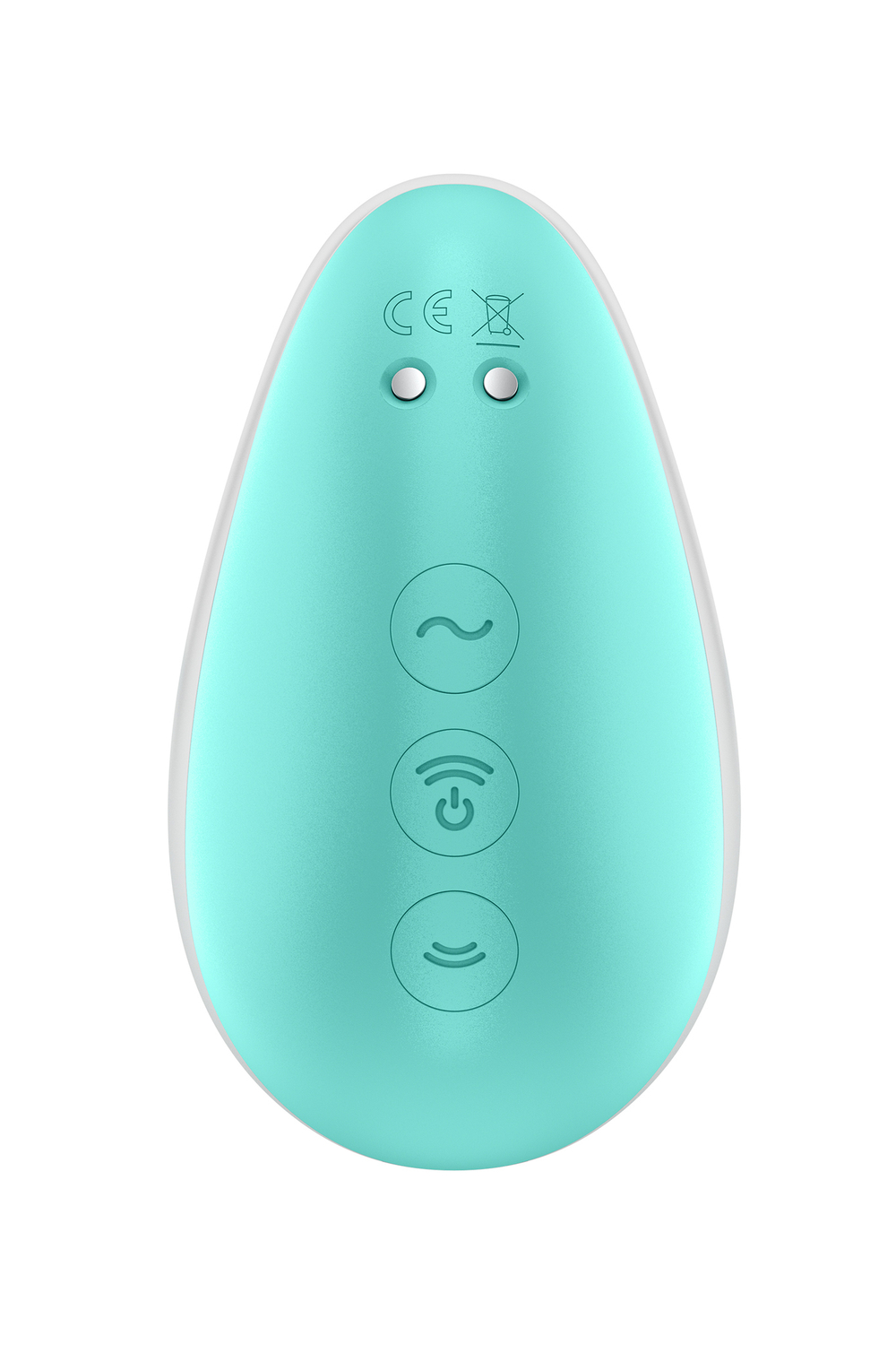 Вакуумный стимулятор клитора Satisfyer Pixie Dust, силикон, зеленый
