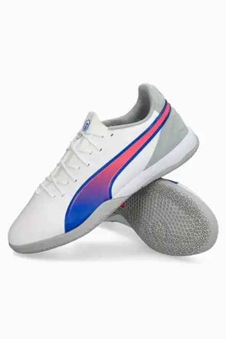 Футзалки Puma King Match IT - белый